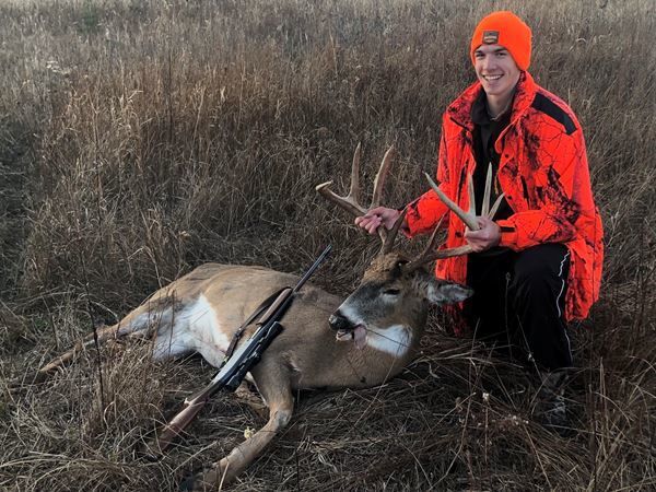 Sam's buck of a lifetime